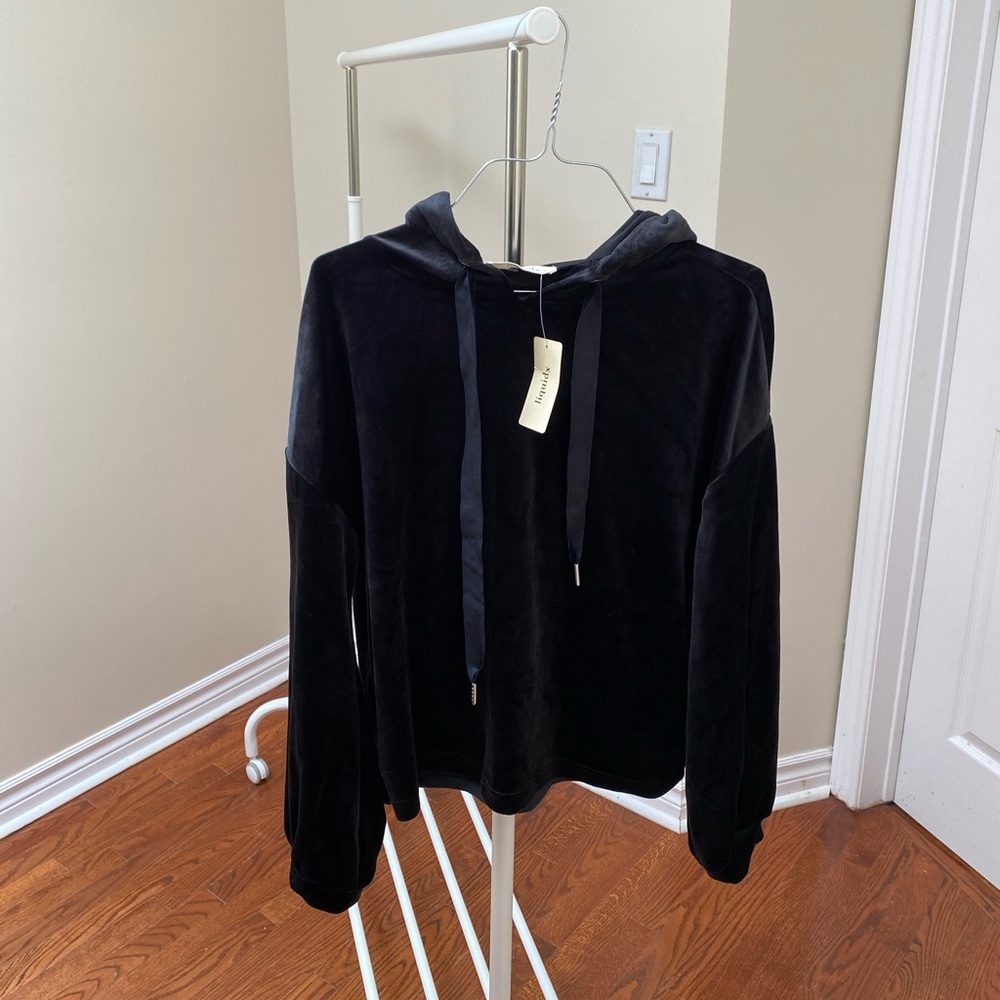 Liquidx Velour Hoodie